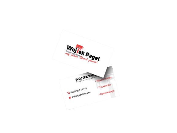Wojtek Pagel Logo