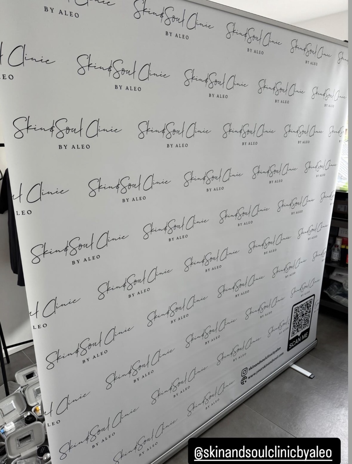 Skin Soul Clinic Backdrop